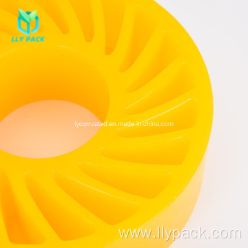 Polyurethane PU No Crush Wheel for Corrugated Machine